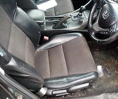 09 honda accord type s for breaking