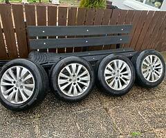 16” Citroen Berlingo alloys will fit picasso etc 4x108