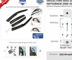 Mk2 Leon deflectors