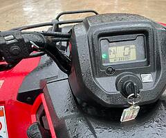 2017 Honda Trx420 2wd/4wd Elec Shift Farm Quad
