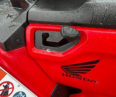 2017 Honda Trx420 2wd/4wd Elec Shift Farm Quad - Image 5/7