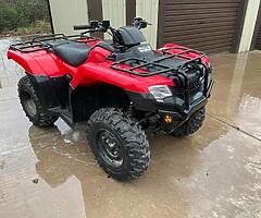 2017 Honda Trx420 2wd/4wd Elec Shift Farm Quad - Image 6/7