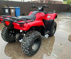 2017 Honda Trx420 2wd/4wd Elec Shift Farm Quad - Image 7/7