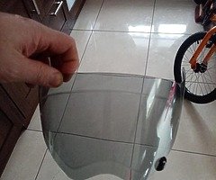 Arai tour x4 tinted visor and Pinlock insert