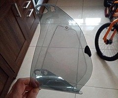 Arai tour x4 tinted visor and Pinlock insert - Image 4/4