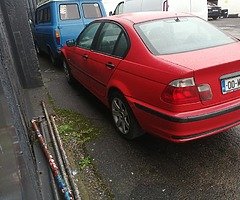 Red e46 saloon for breaking - Image 3/3