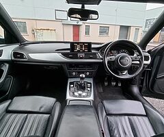 2015 Audi a6 s line ultra 2.0 tdi **black edition spec**