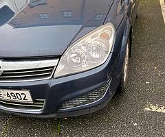 Opel astra 1/4 px