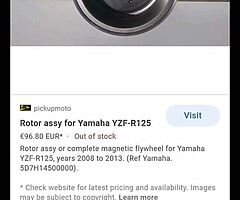 2008 Yamaha YZF-R