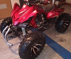 Racing ATV