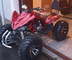 Racing ATV