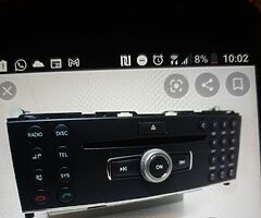 Radio audio 20 head unit