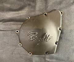 Suzuki Bandit GSF 1200 Armoured Starter Gear Clutch Engine Casing Cover 96-05