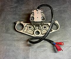 Yamaha Fazer FZS 600 1998-2002 Top Yoke, Ignition and Key