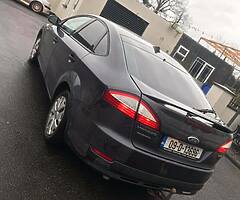2009 mondeo Tax & Nct - Image 3/8