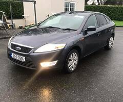 2009 mondeo Tax & Nct