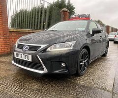 2017 Lexus CT