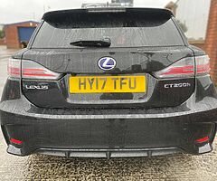 2017 Lexus CT - Image 8/10