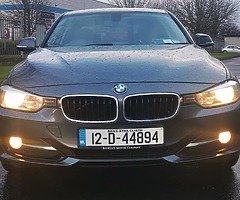 2012 BMW 320d Sport/184bhp/124k mls/Long NCT/Manual
