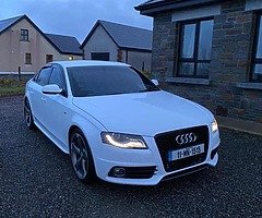 Audi A4 S-Line Black Edition 105k miles