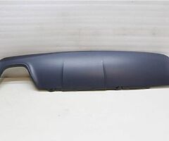 BMW e60 twin / single diffuser