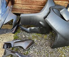 Honda cbr600 f4i fairing plastics n tinted screen