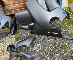 Honda cbr600 f4i fairing plastics n tinted screen - Image 3/3