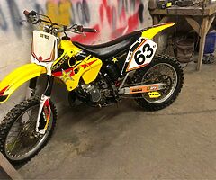 2001 Suzuki RM-Z