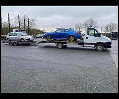 Scrap car recycling