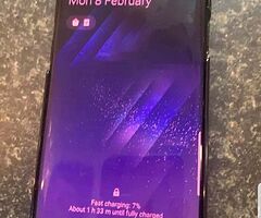 Samsung galaxy s8 black