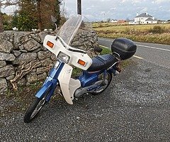 1988 honda c90 - Image 3/6