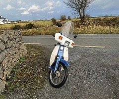 1988 honda c90 - Image 5/6