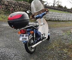 1988 honda c90 - Image 6/6