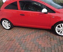 Vauxhall corsa sting 1.2