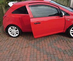 Vauxhall corsa sting 1.2