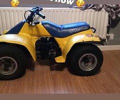 1991 Suzuki Lt 50