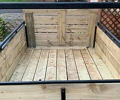 Car trailer 7,5 x5