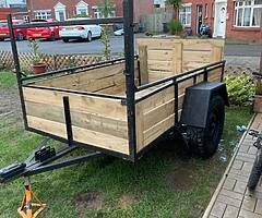 Car trailer 7,5 x5