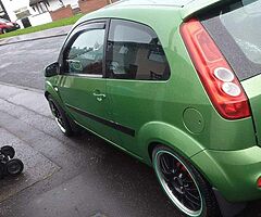 2006 Ford Fiesta
