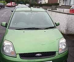 2006 Ford Fiesta