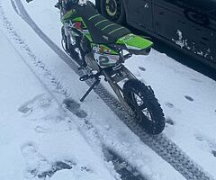 Wanted pitbike!!