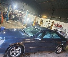 2003 Mercedes-Benz CLK-Class