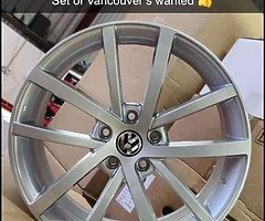 Vancouver’s wanted 18inch