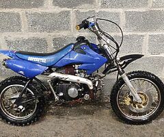 SUPERBYKE 110CC PITBIKE