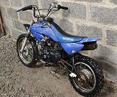 SUPERBYKE 110CC PITBIKE