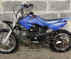 SUPERBYKE 110CC PITBIKE