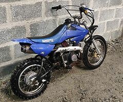 SUPERBYKE 110CC PITBIKE - Image 5/6