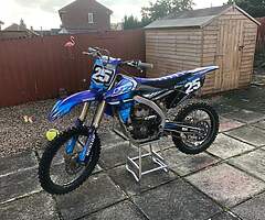 2015 Yamaha YZF