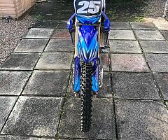 2015 Yamaha YZF