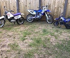 2022 ALL BIKES WANTED  Motorbikes&quads